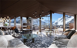 appartement à la vente -   73150  VAL-D'ISERE, surface 300 m2 vente appartement - APR731930